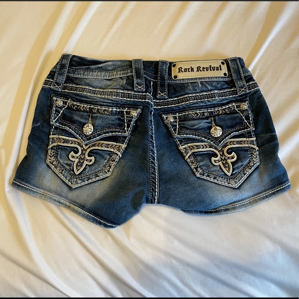 Rock Revival Shorts